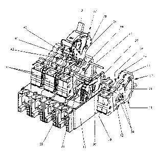 A single figure which represents the drawing illustrating the invention.